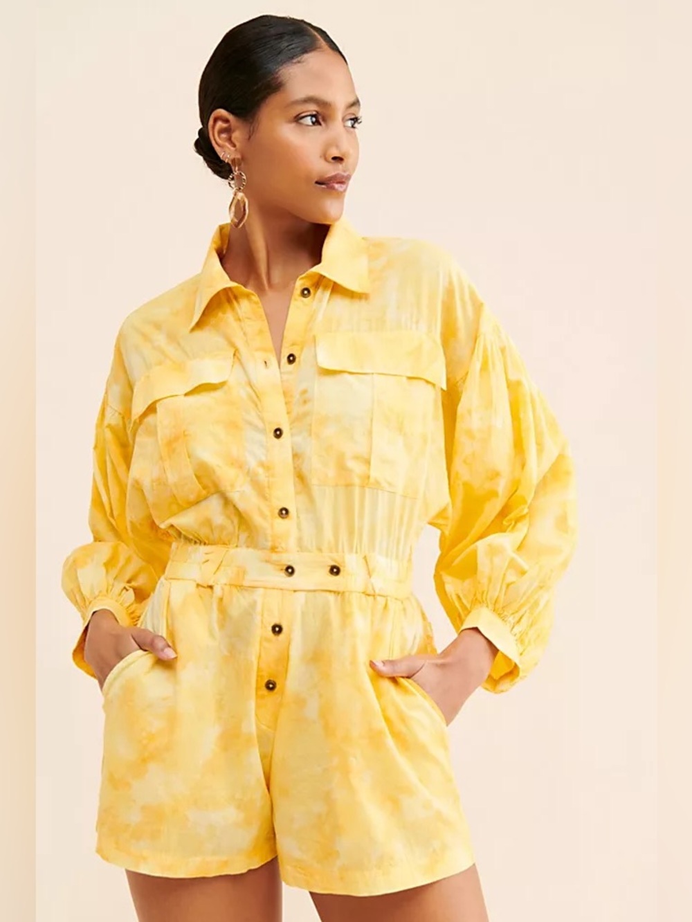 JEN’S PIRATES BOOTY x FREE PEOPLE Satisfaction Romper